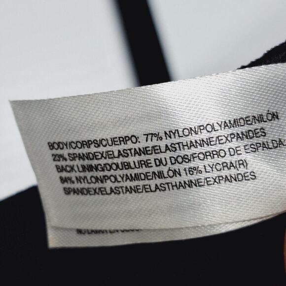 Wacoal Flawless Comfort Underwire Bra 851226 Black 34D Unpadded - Picture 6 of 12